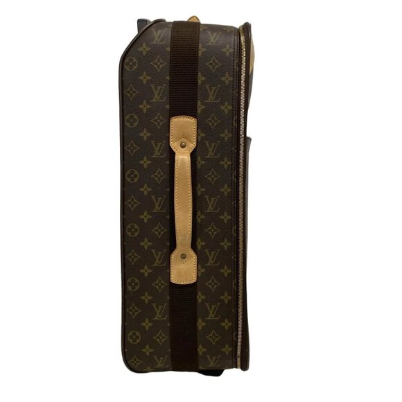 LOUIS VUITTON Pegase 60 (Old model) Monogram Suitcase 914-042125 - Picture 3 of 14